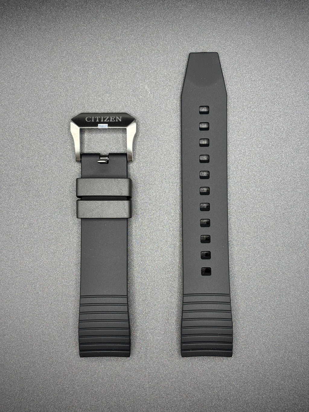 Citizen Armband 59-T50829 Altichron BN4021 Silikon 22mm Original