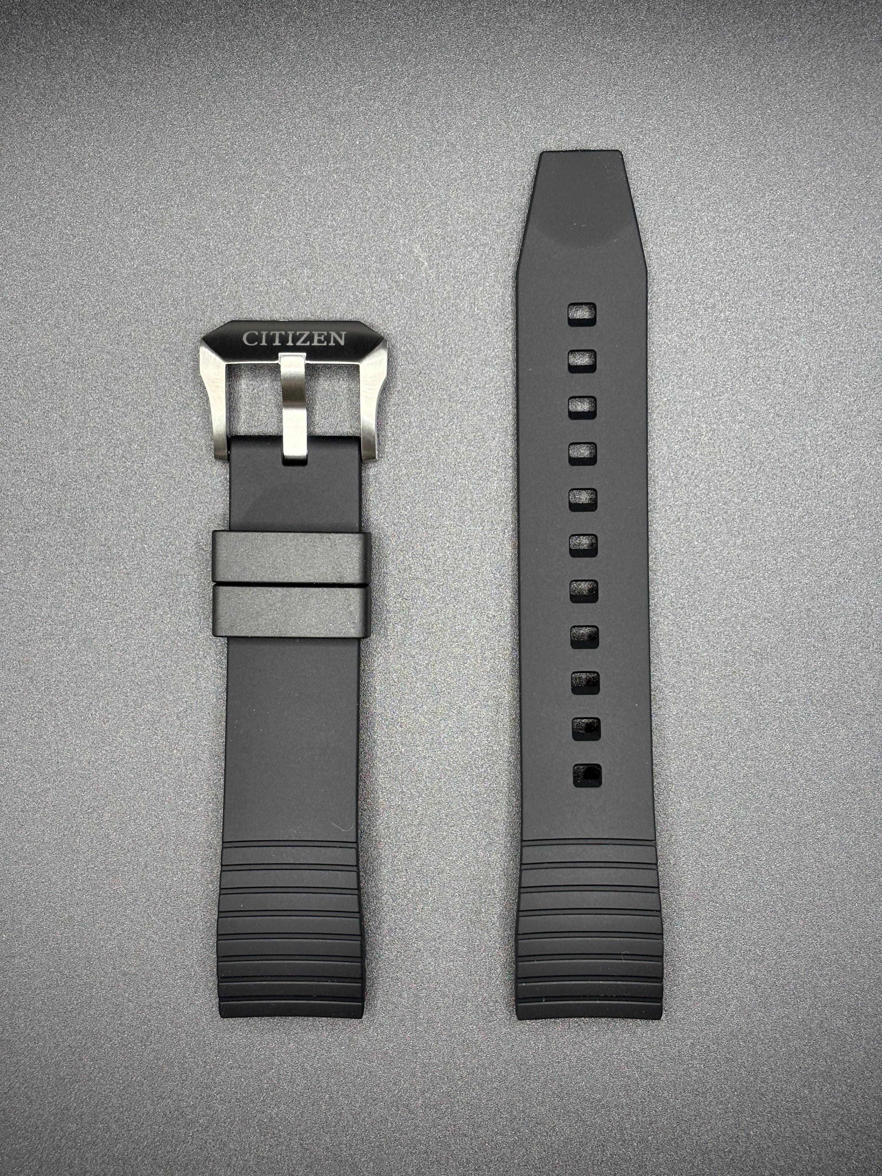 Citizen Strap 59-T50829 Altichron BN4021 Silicone 22mm Original