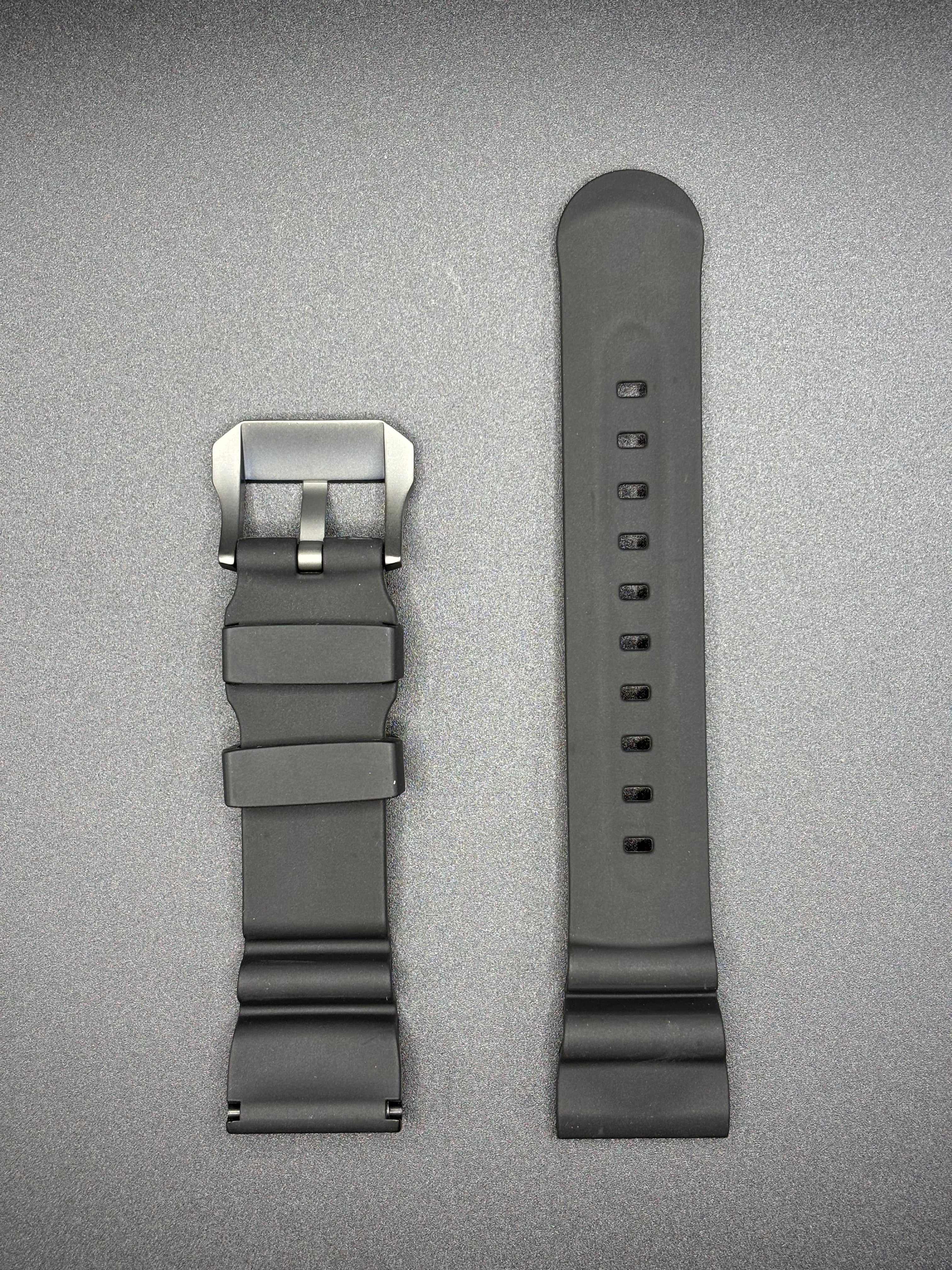 Citizen Armband 59-001BB-01 Aqualand JP2007 Kautschuk 24mm Original