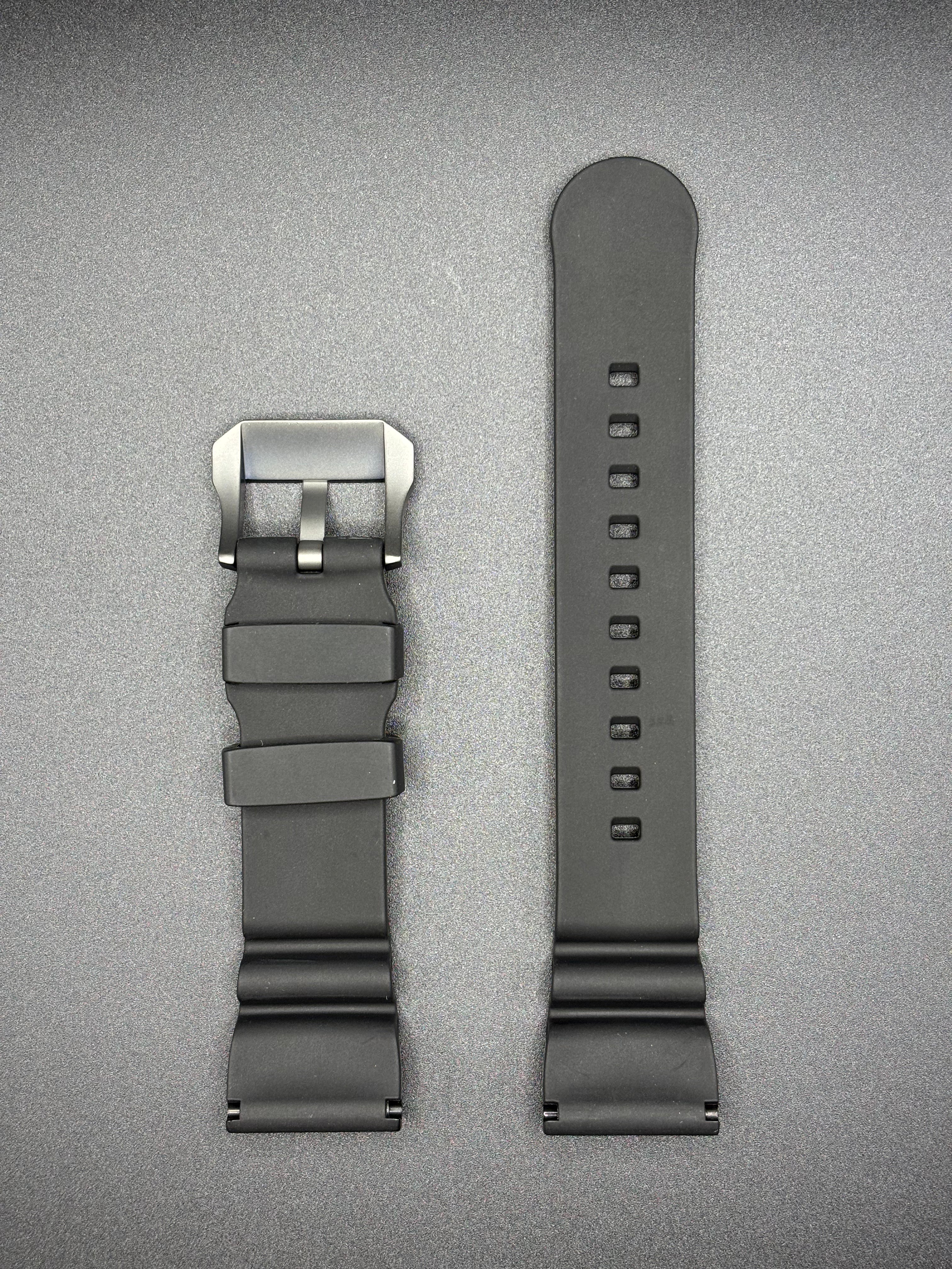 Citizen Armband 59-001BB-01 Aqualand JP2007 Kautschuk 24mm Original