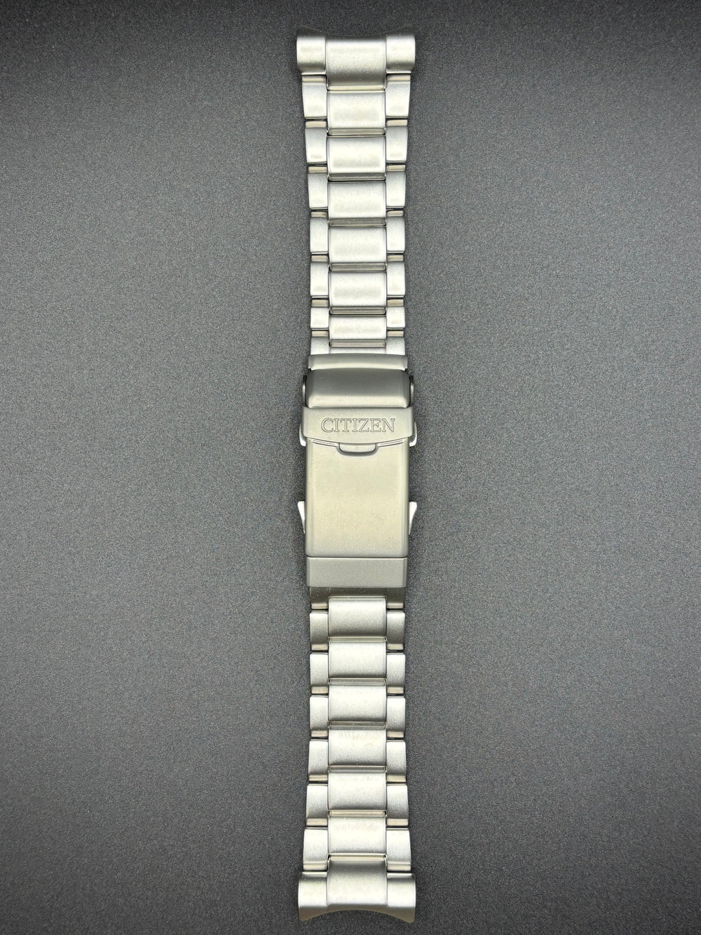 Citizen Armband 59-000SS-01 Aqualand JP2000 Stahl 24mm Original