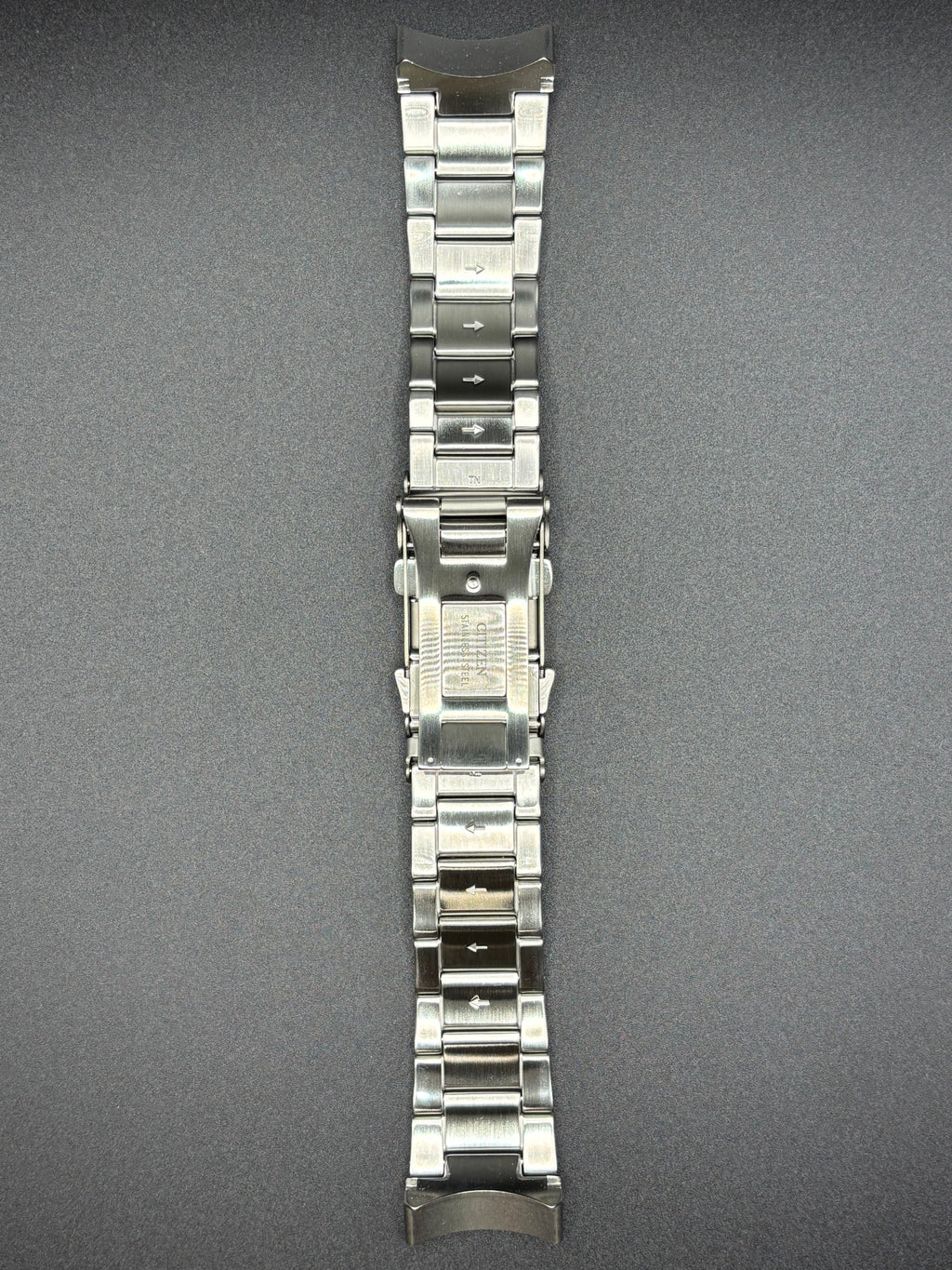Citizen Armband 59-000SS-01 Aqualand JP2000 Stahl 24mm Original