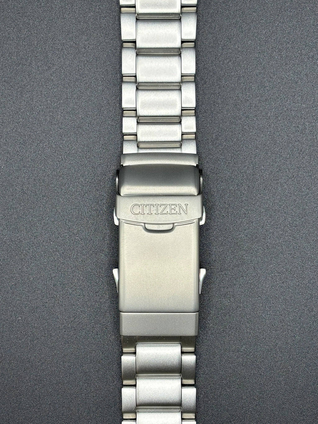 Citizen Armband 59-000SS-01 Aqualand JP2000 Stahl 24mm Original