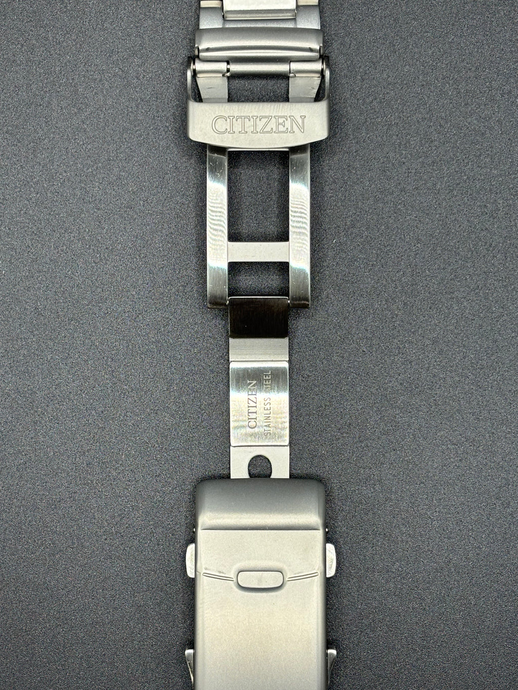 Citizen Armband 59-000SS-01 Aqualand JP2000 Stahl 24mm Original