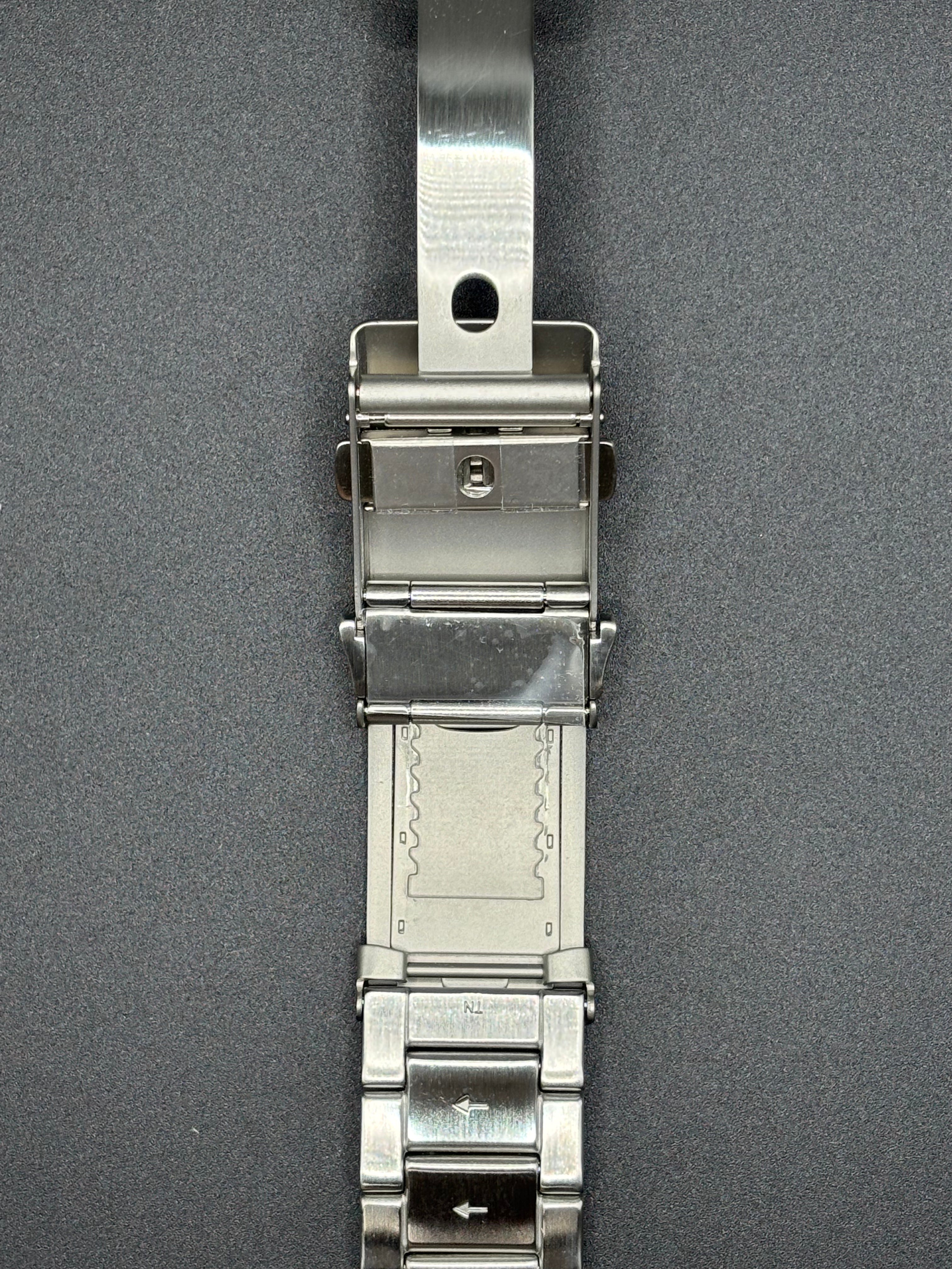 Citizen Armband 59-000SS-01 Aqualand JP2000 Stahl 24mm Original