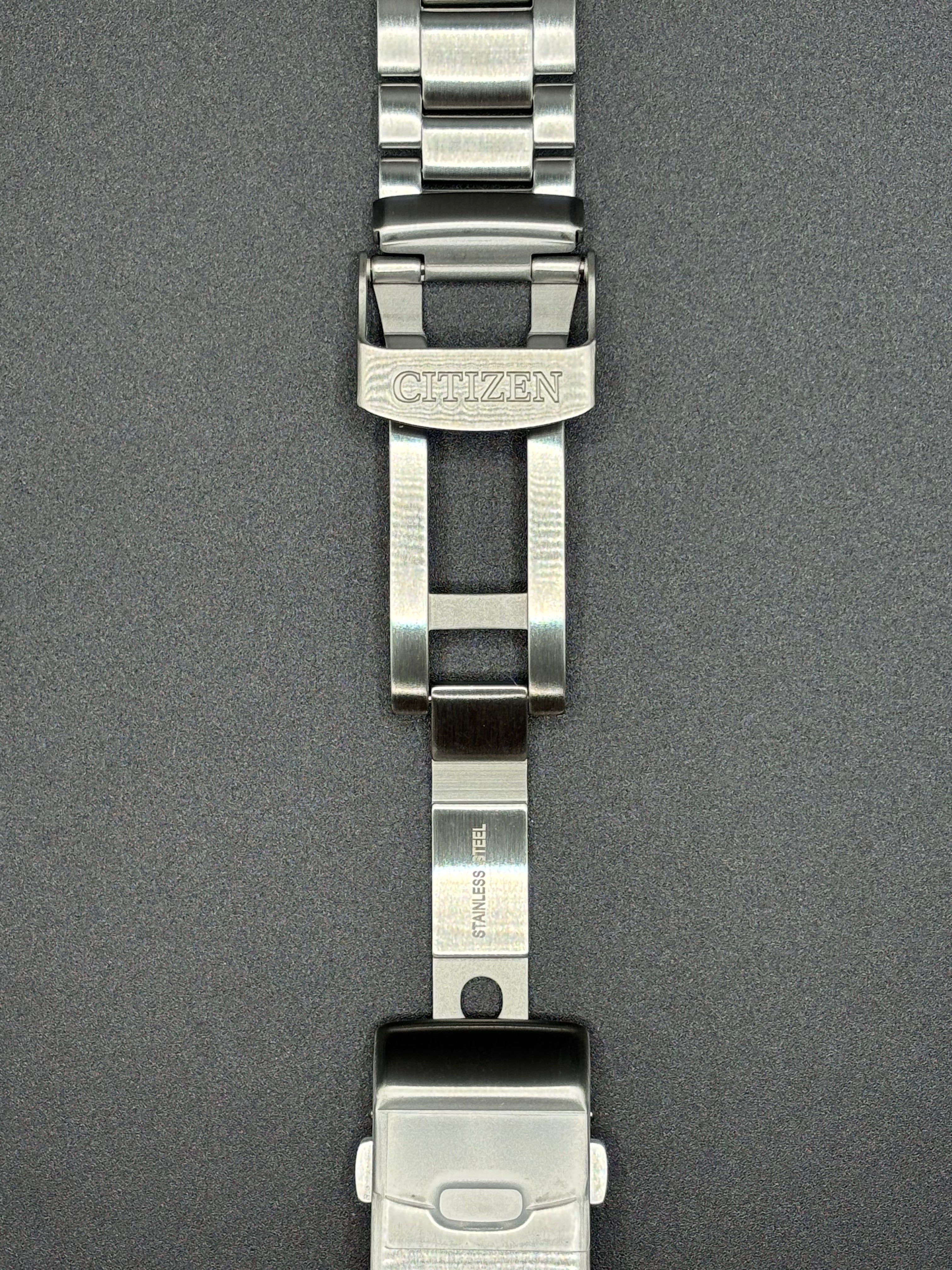 Bracciale Citizen 59-A5M9T-01 Promaster NY0120 Acciaio 20mm Originale