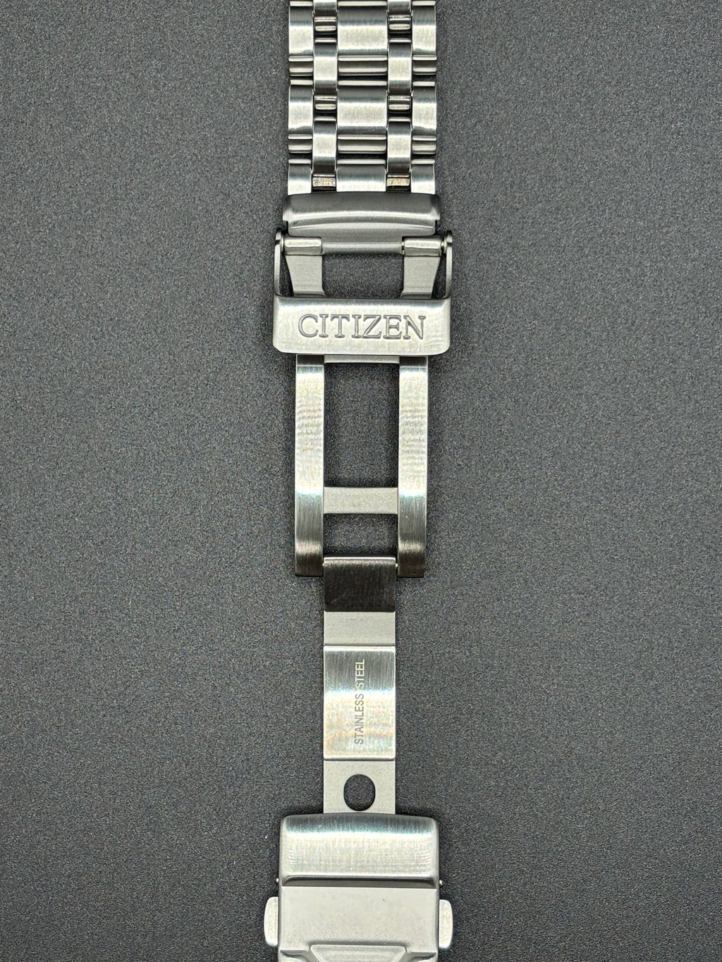 Bracciale Citizen 59-S02759 Chrono Pilot AS4020 Acciaio 23mm Originale