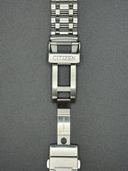 Bracciale Citizen 59-S02759 Chrono Pilot AS4020 Acciaio 23mm Originale
