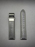 Citizen Armband 59-S51335 Chrono Pilot AS4020 Leder 23mm Original