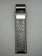 Citizen Armband 59-S51335 Chrono Pilot AS4020 Leder 23mm Original