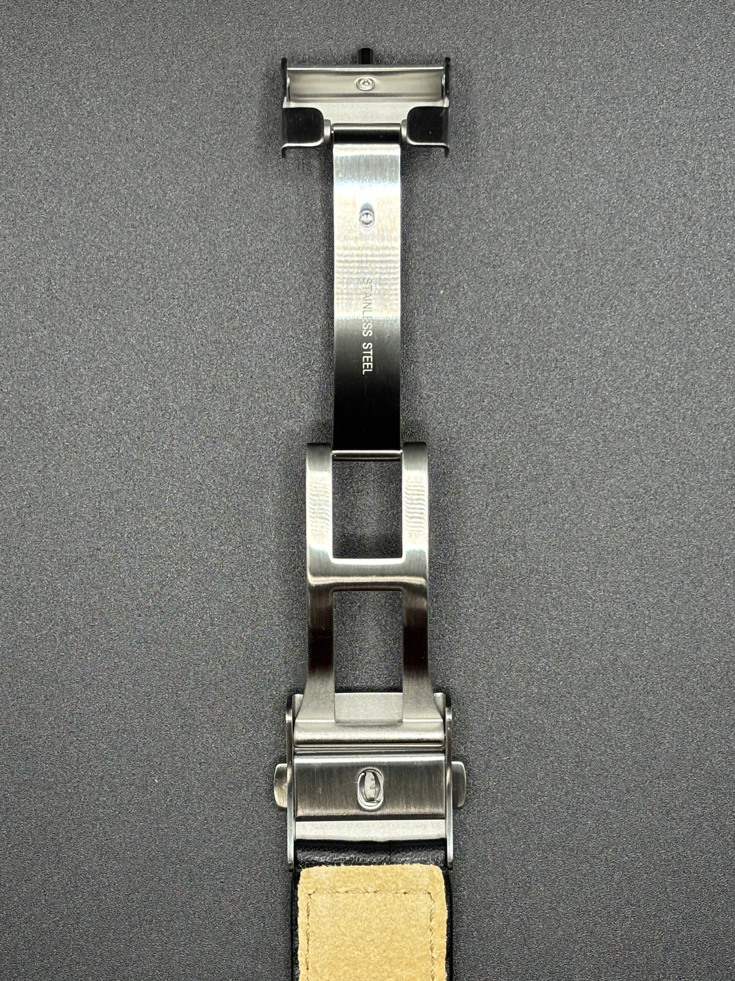 Citizen Armband 59-S51335 Chrono Pilot AS4020 Leder 23mm Original