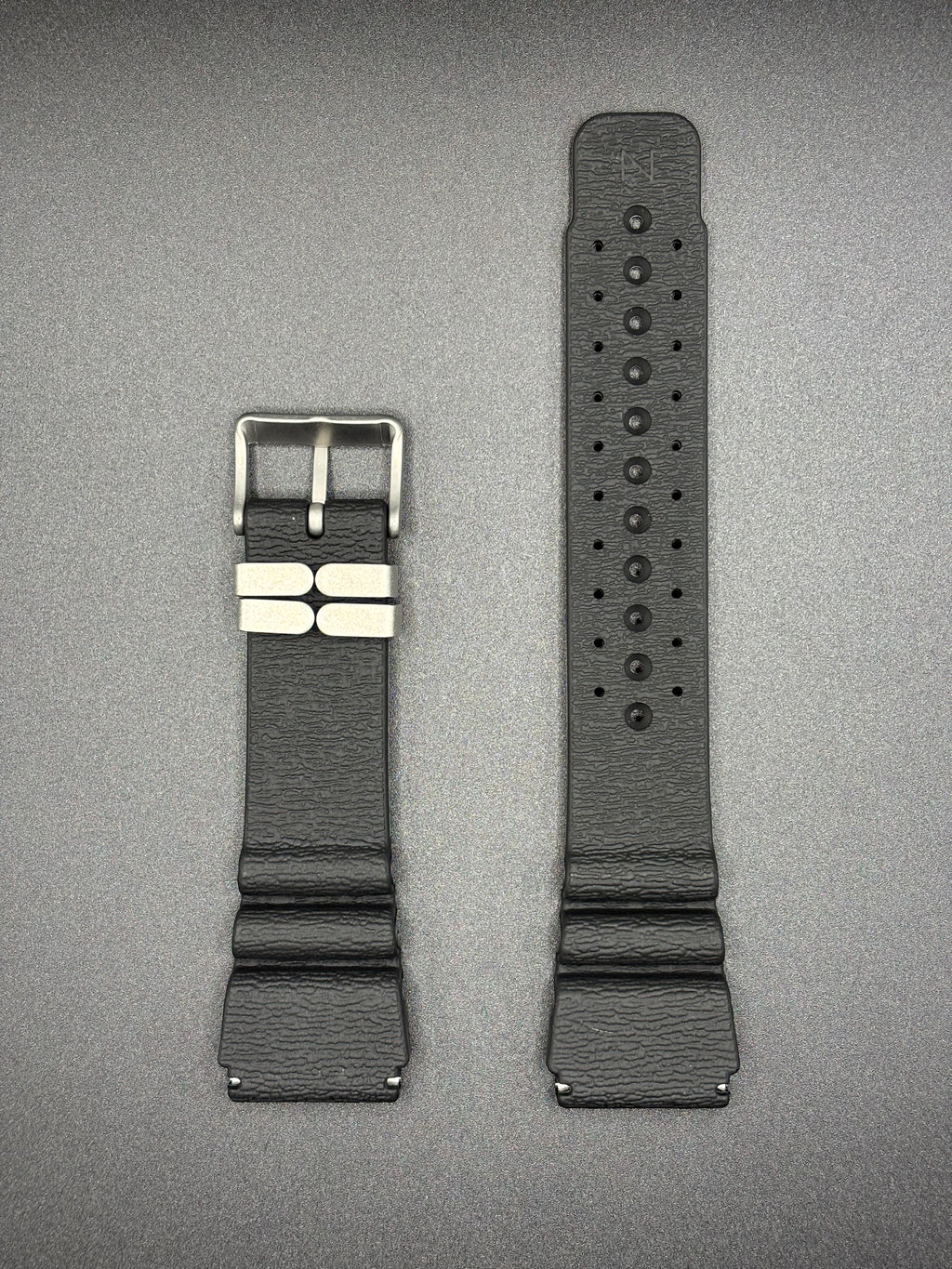 Citizen Armband 59-S54494 Aqualand JP2000 Kautschuk 24mm Original