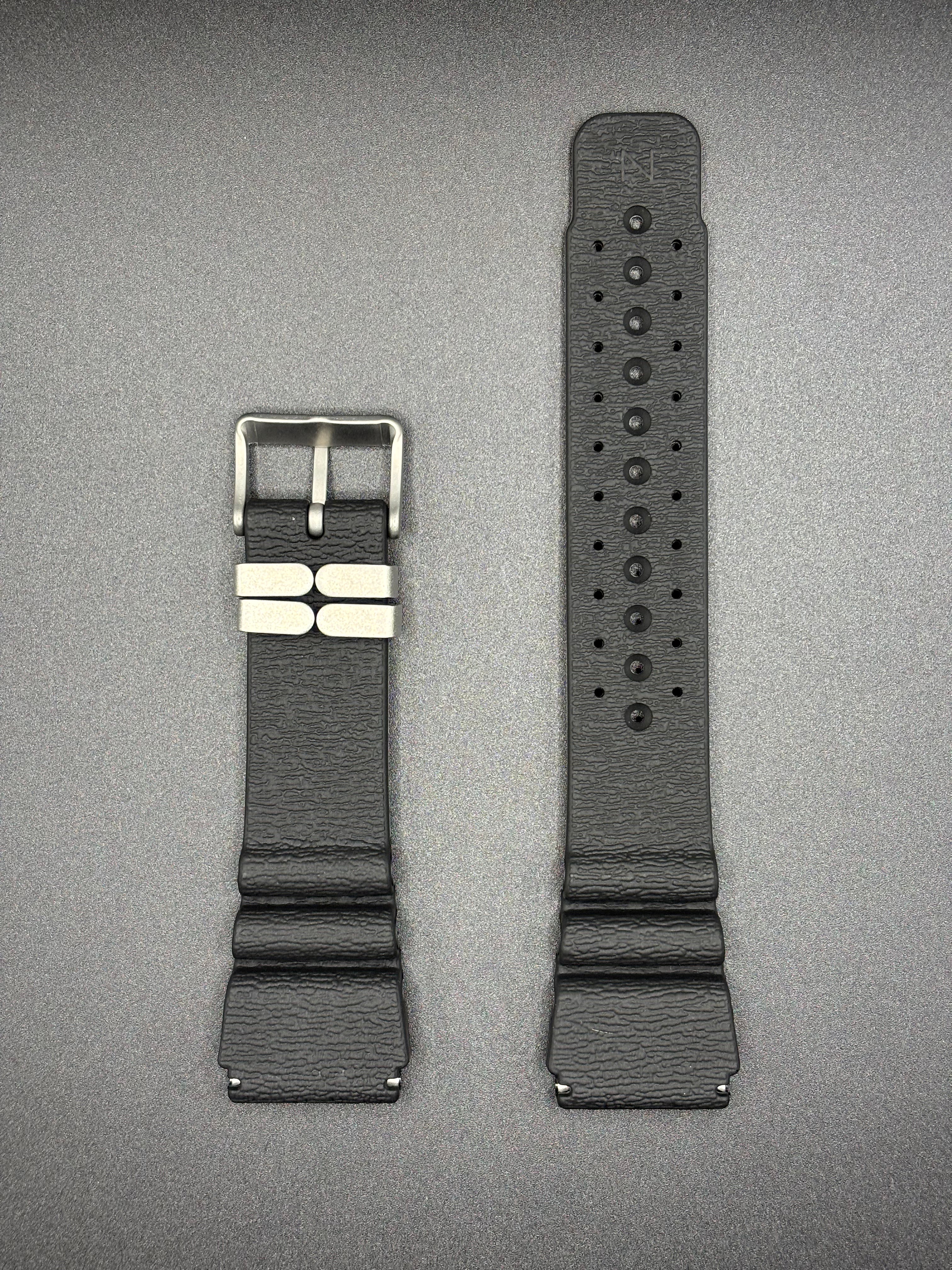 Citizen Armband 59-S54494 Aqualand JP2000 Kautschuk 24mm Original