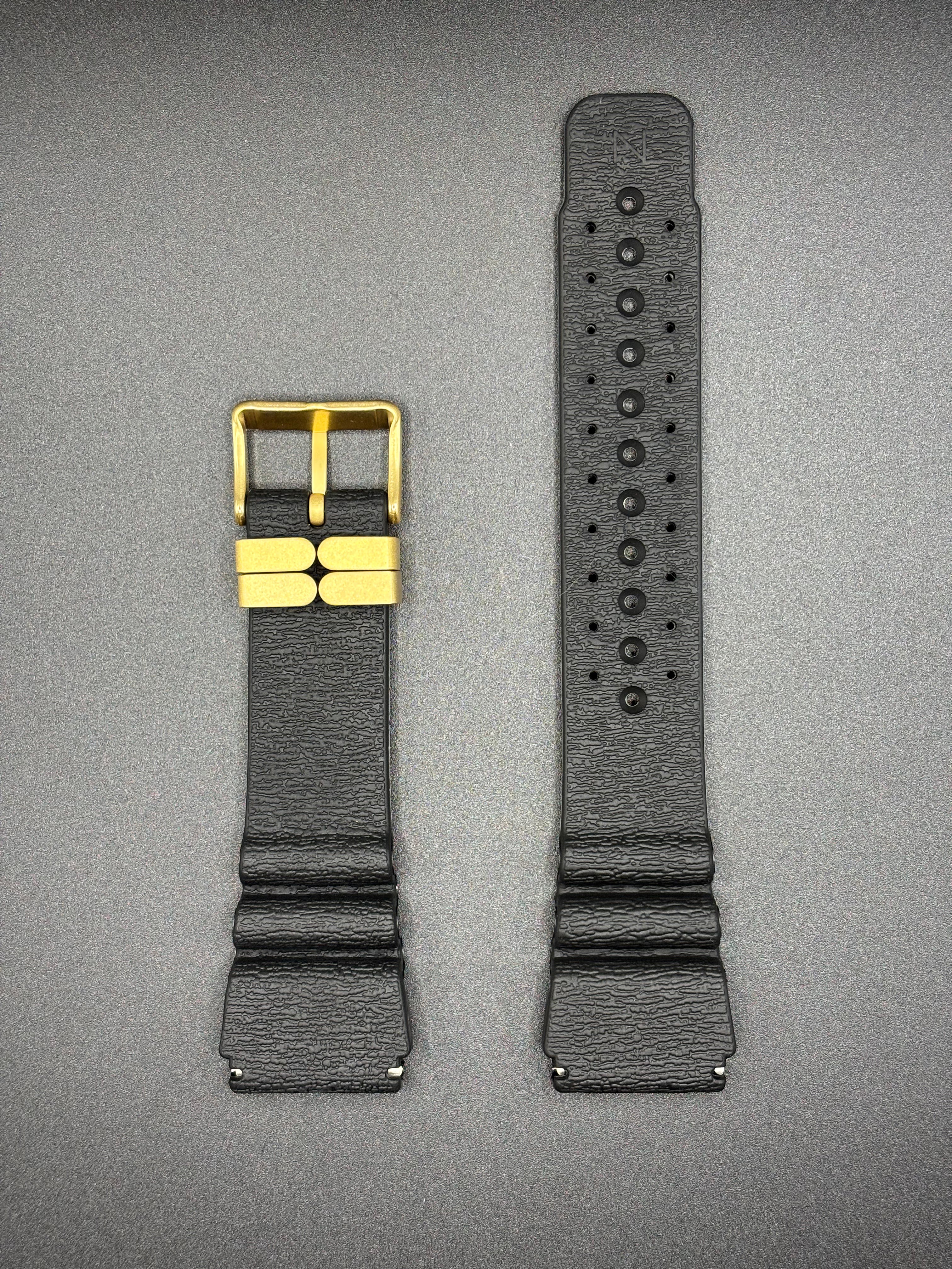 Citizen Armband 59-S54495 Aqualand JP2004 Gummi 24mm Original