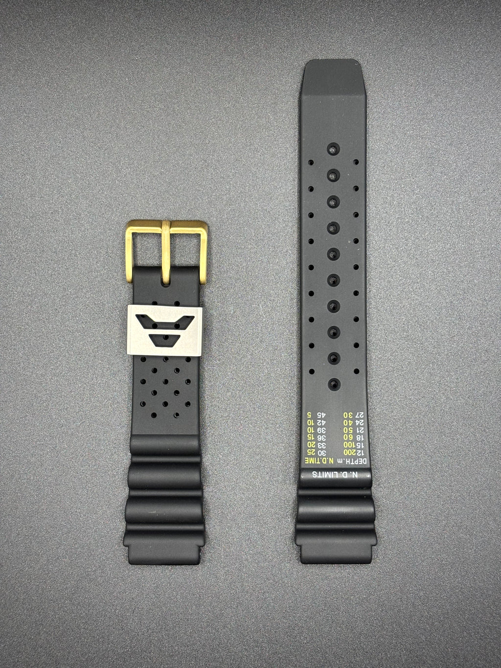 Citizen Armband 59-L7382 Promaster AY5004 Gummi 20mm Original