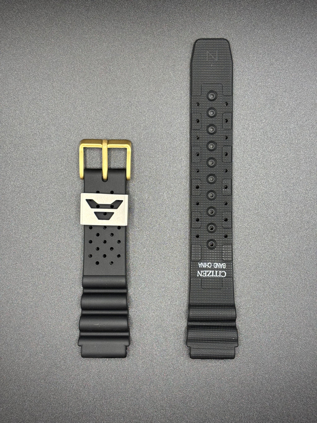 Citizen Armband 59-L7382 Promaster AY5004 Gummi 20mm Original