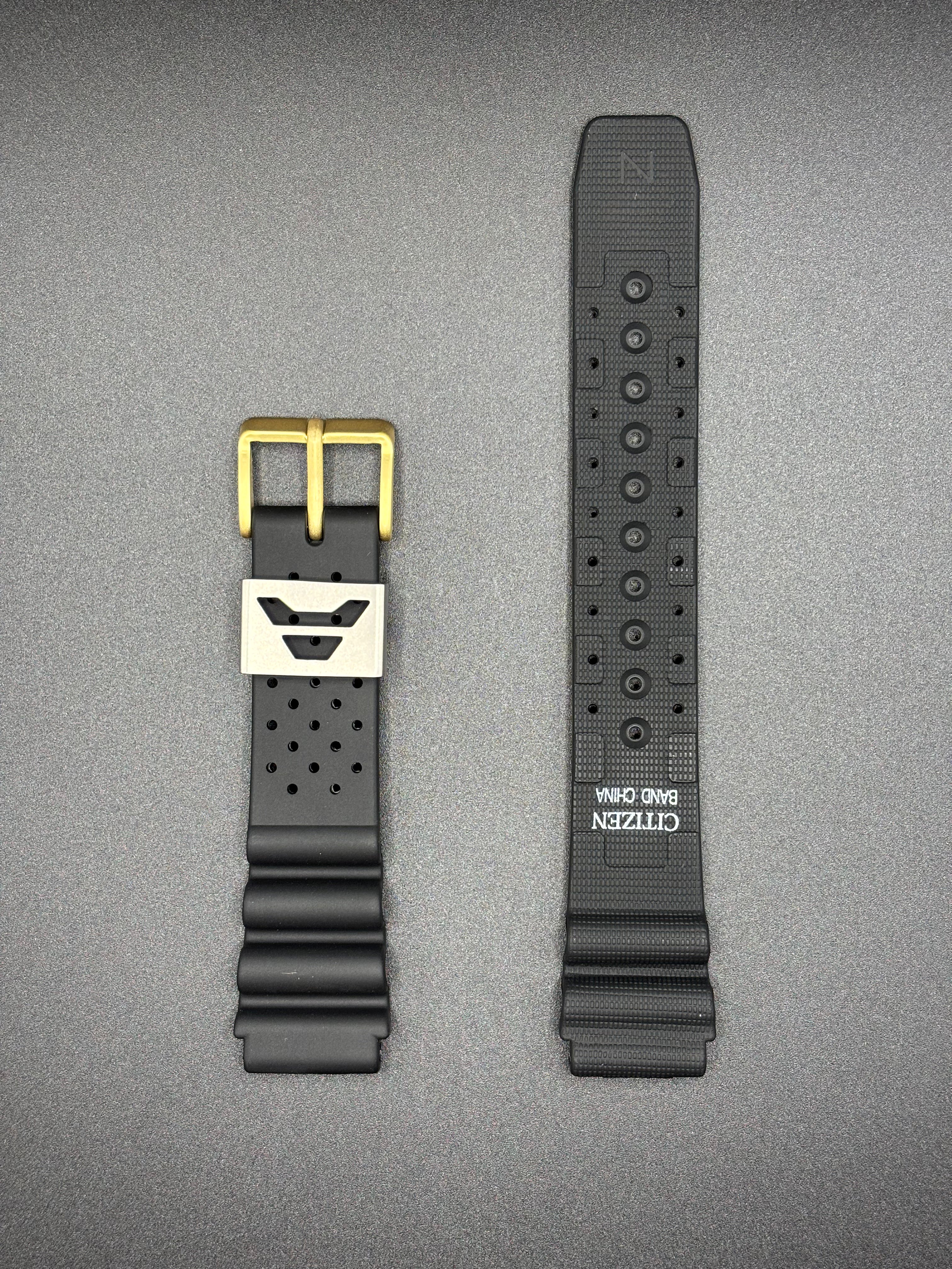 Citizen Armband 59-L7382 Promaster AY5004 Gummi 20mm Original