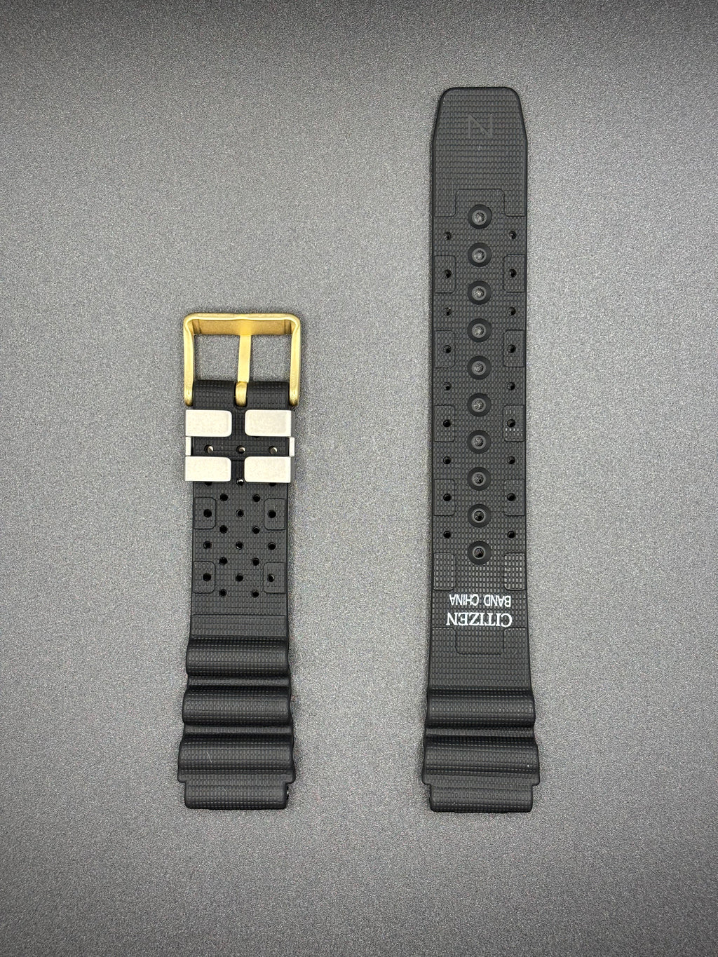 Citizen Armband 59-L7382 Promaster AY5004 Gummi 20mm Original