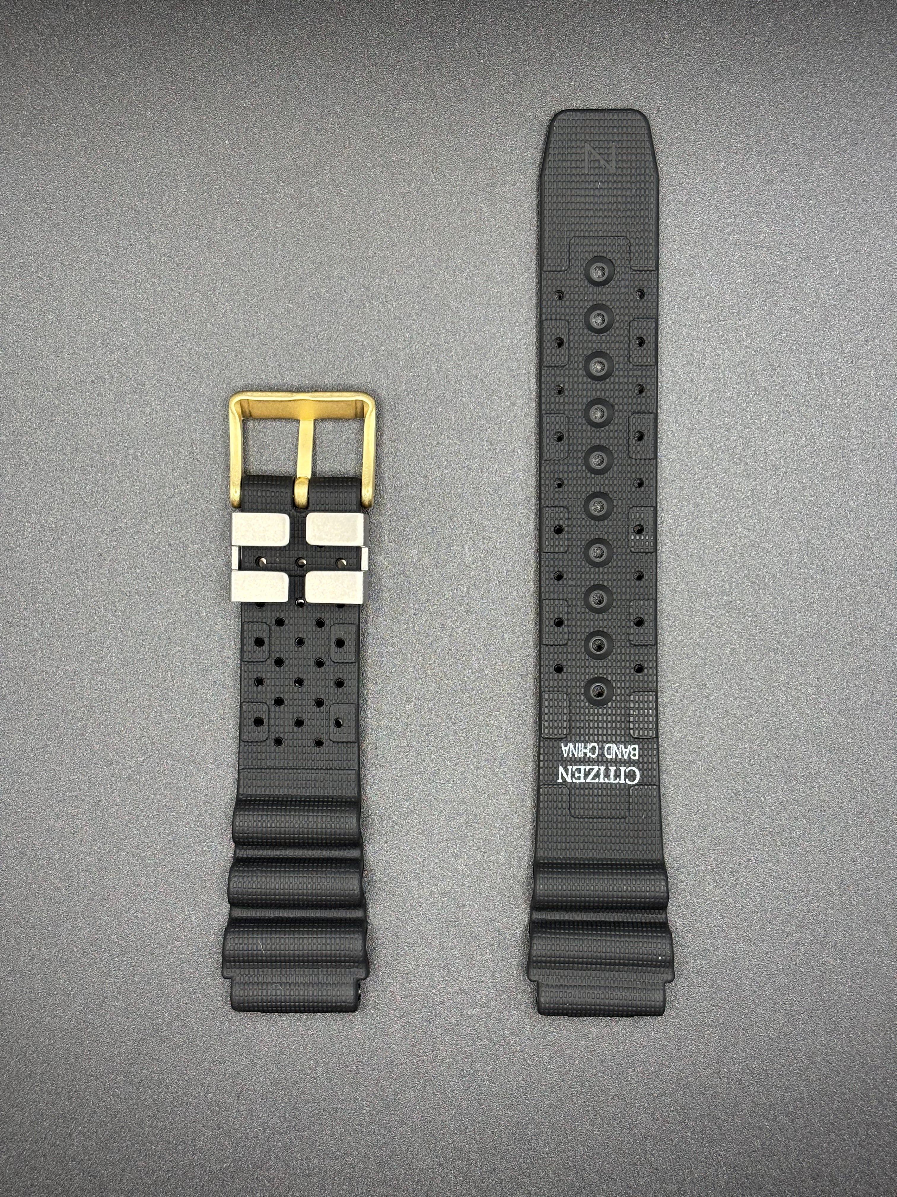 Citizen Armband 59-L7382 Promaster AY5004 Gummi 20mm Original