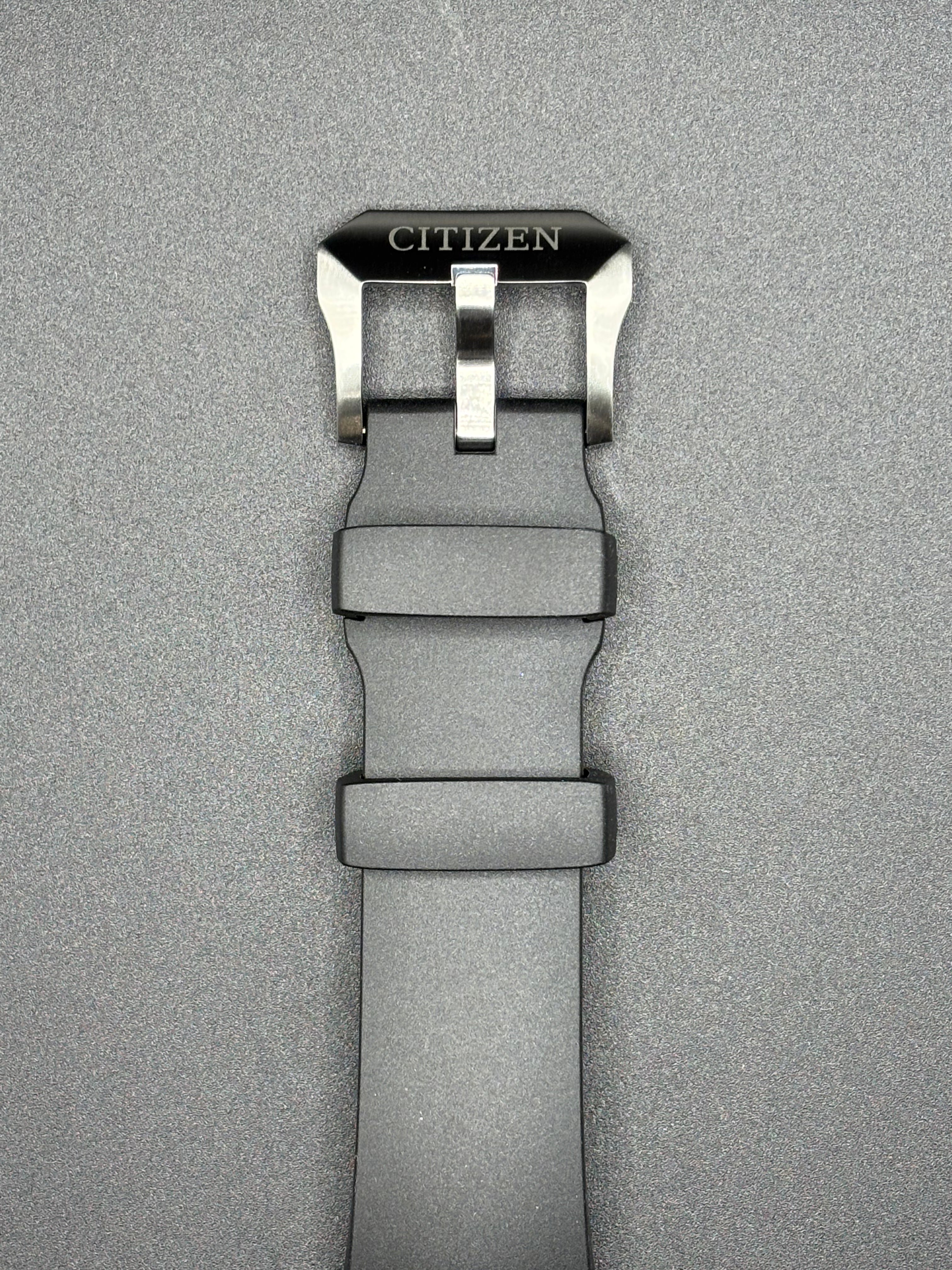 Citizen Uhrenarmband 59-T50859 Aqualand BN2024 Original Gummi