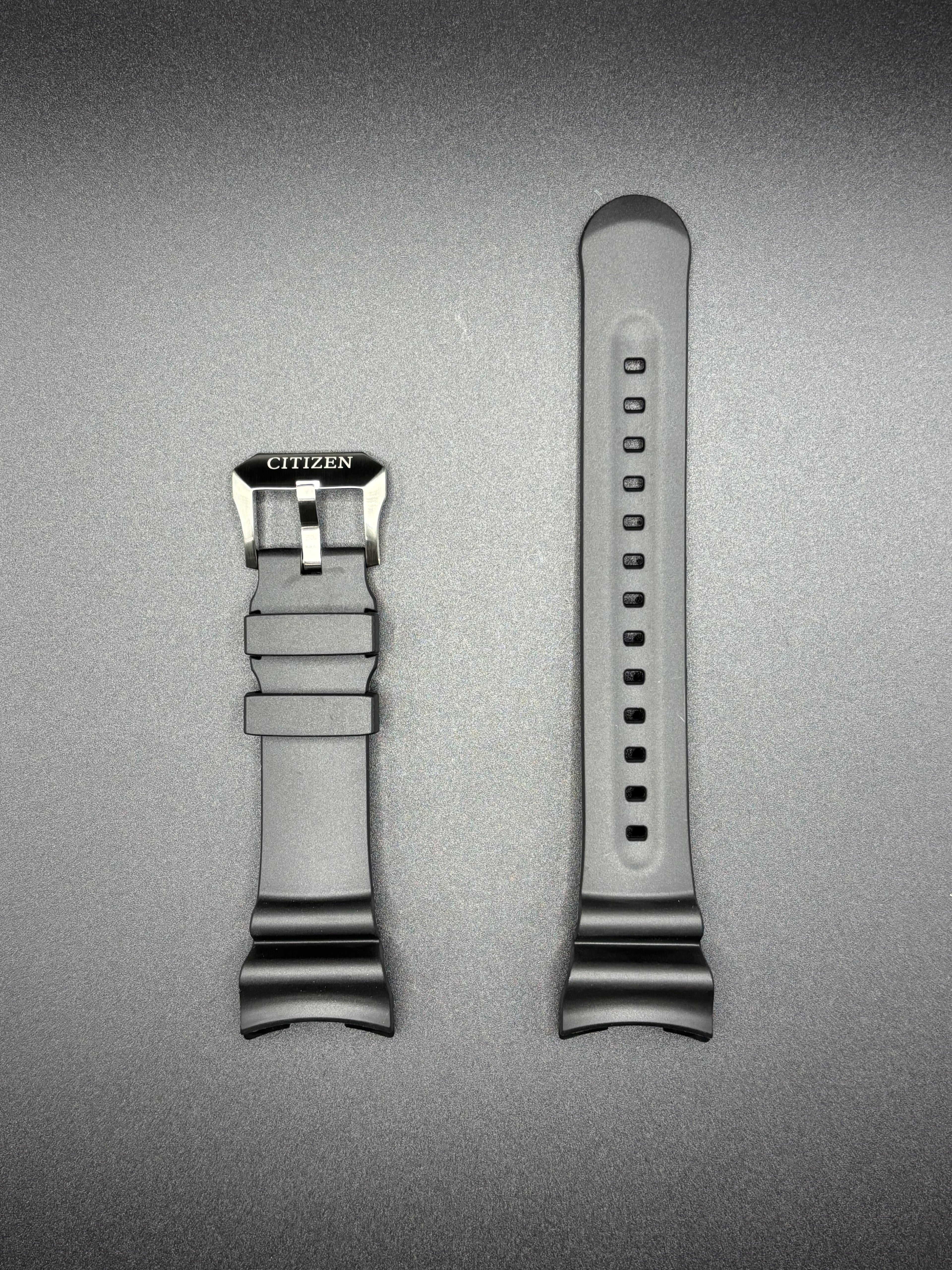 Citizen Uhrenarmband 59-S53405 Promaster BN0175 Gummi 20mm Original