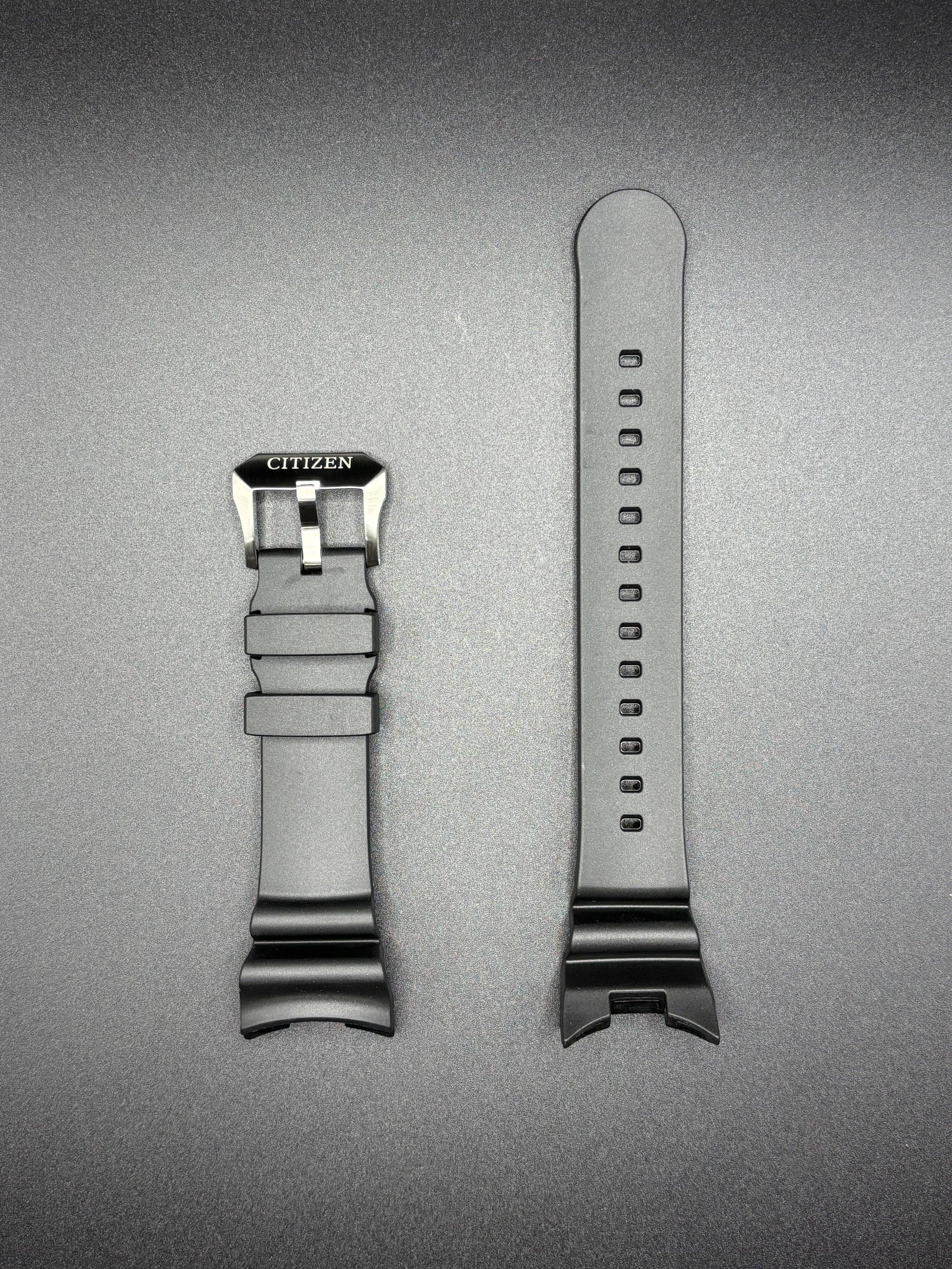 Citizen Uhrenarmband 59-S53405 Promaster BN0175 Gummi 20mm Original