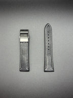 Citizen Armband 59-S52166 Chrono Pilot AS4020 Leder 23mm Original