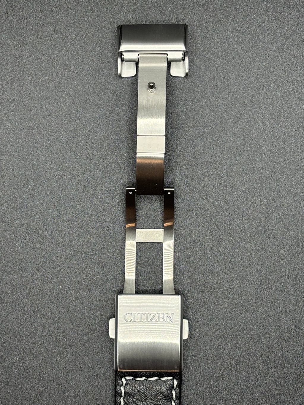 Citizen Armband 59-S52166 Chrono Pilot AS4020 Leder 23mm Original