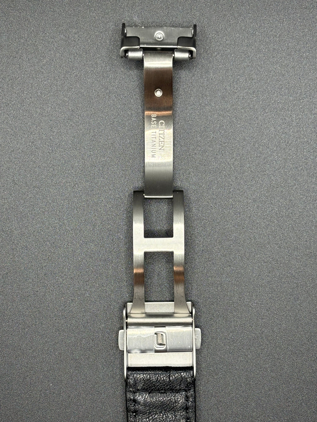 Citizen Armband 59-S52166 Chrono Pilot AS4020 Leder 23mm Original