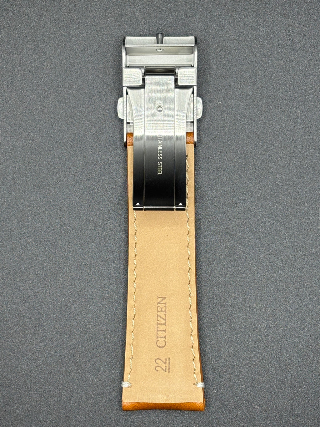 Citizen Armband 59-R50560 Pilot AS2020 Leder 22mm Original