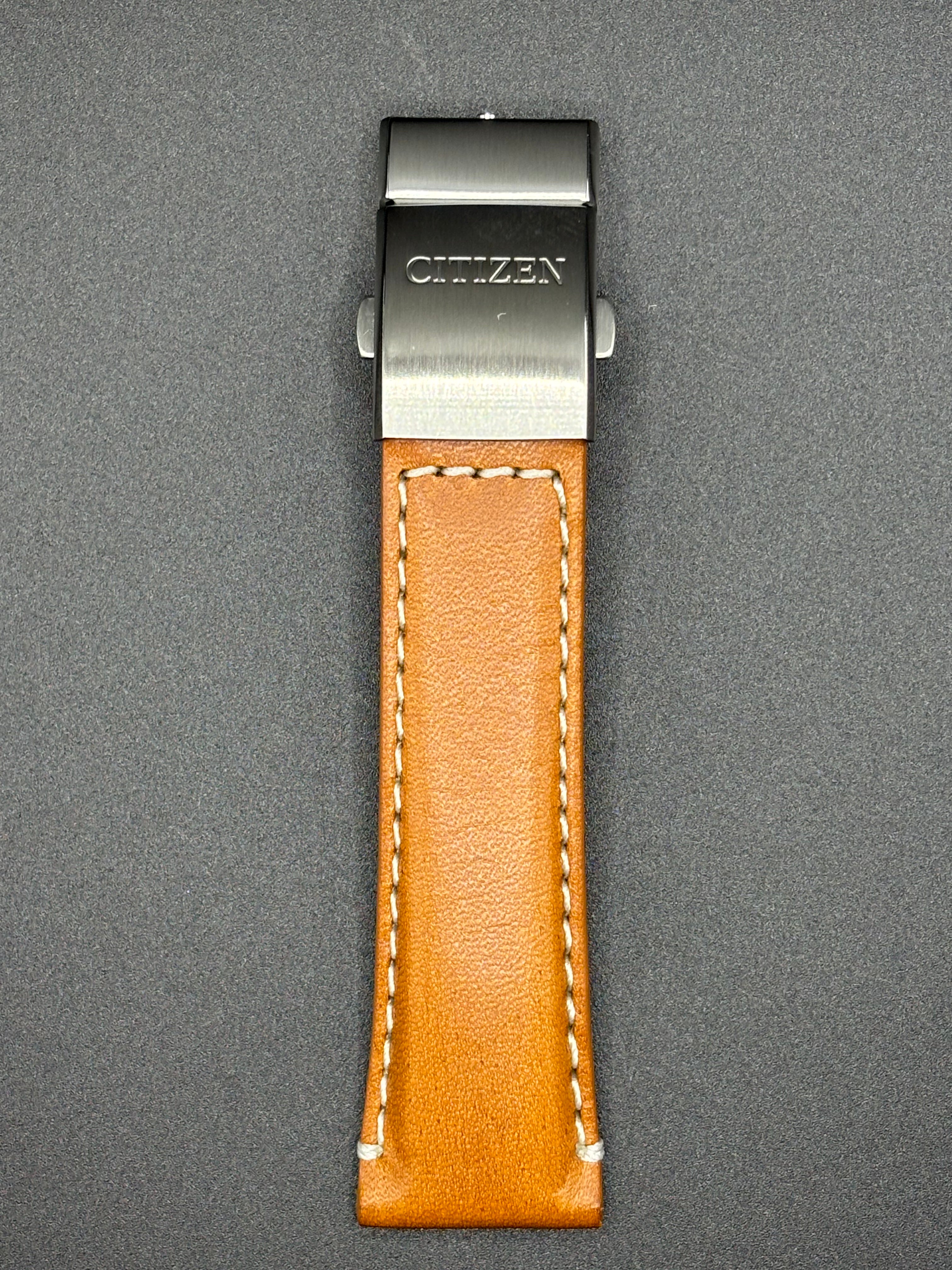 Citizen 59-R50560 Pilot AS2020 Leather Strap 22mm Original