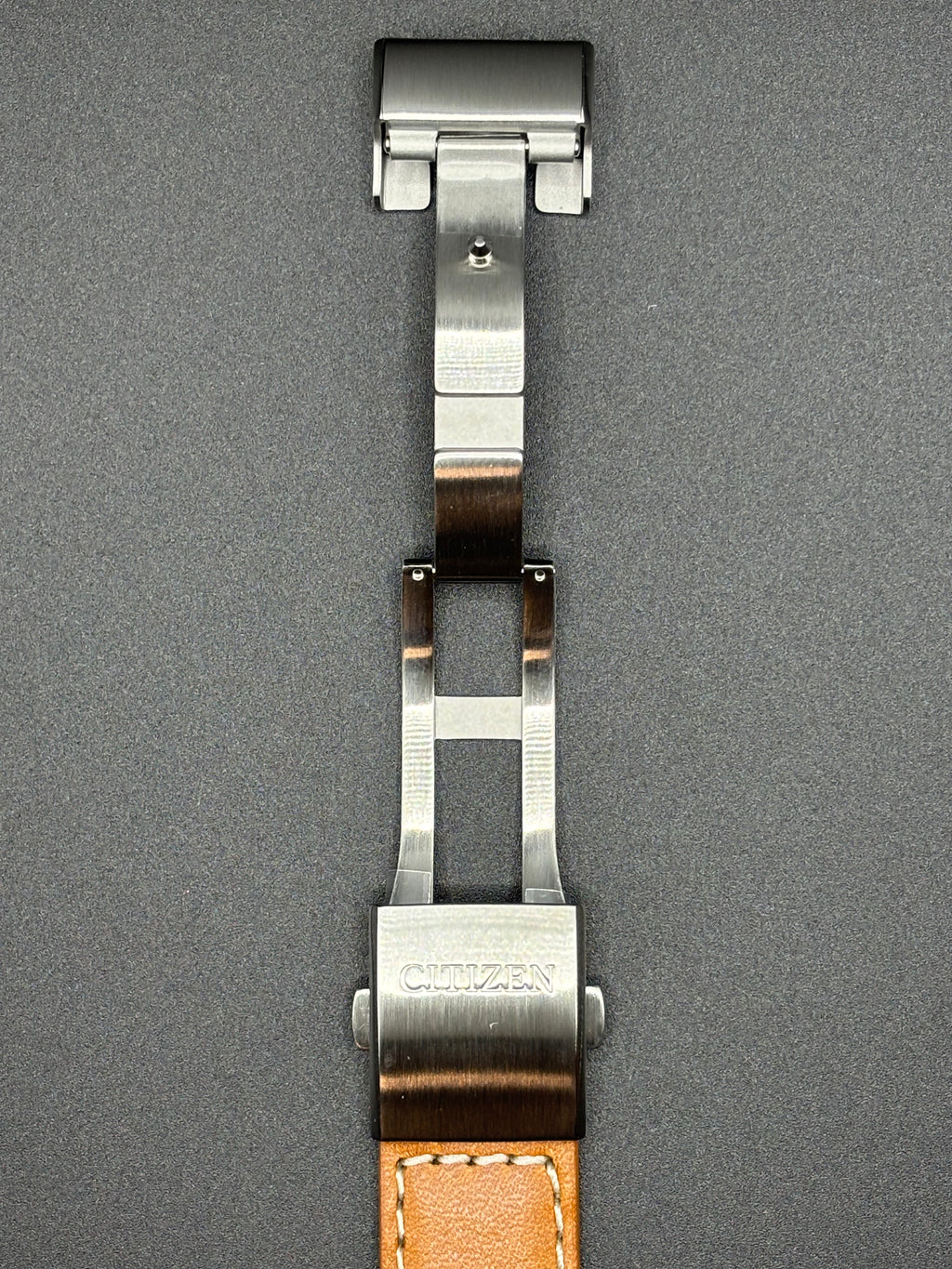 Citizen Armband 59-R50560 Pilot AS2020 Leder 22mm Original