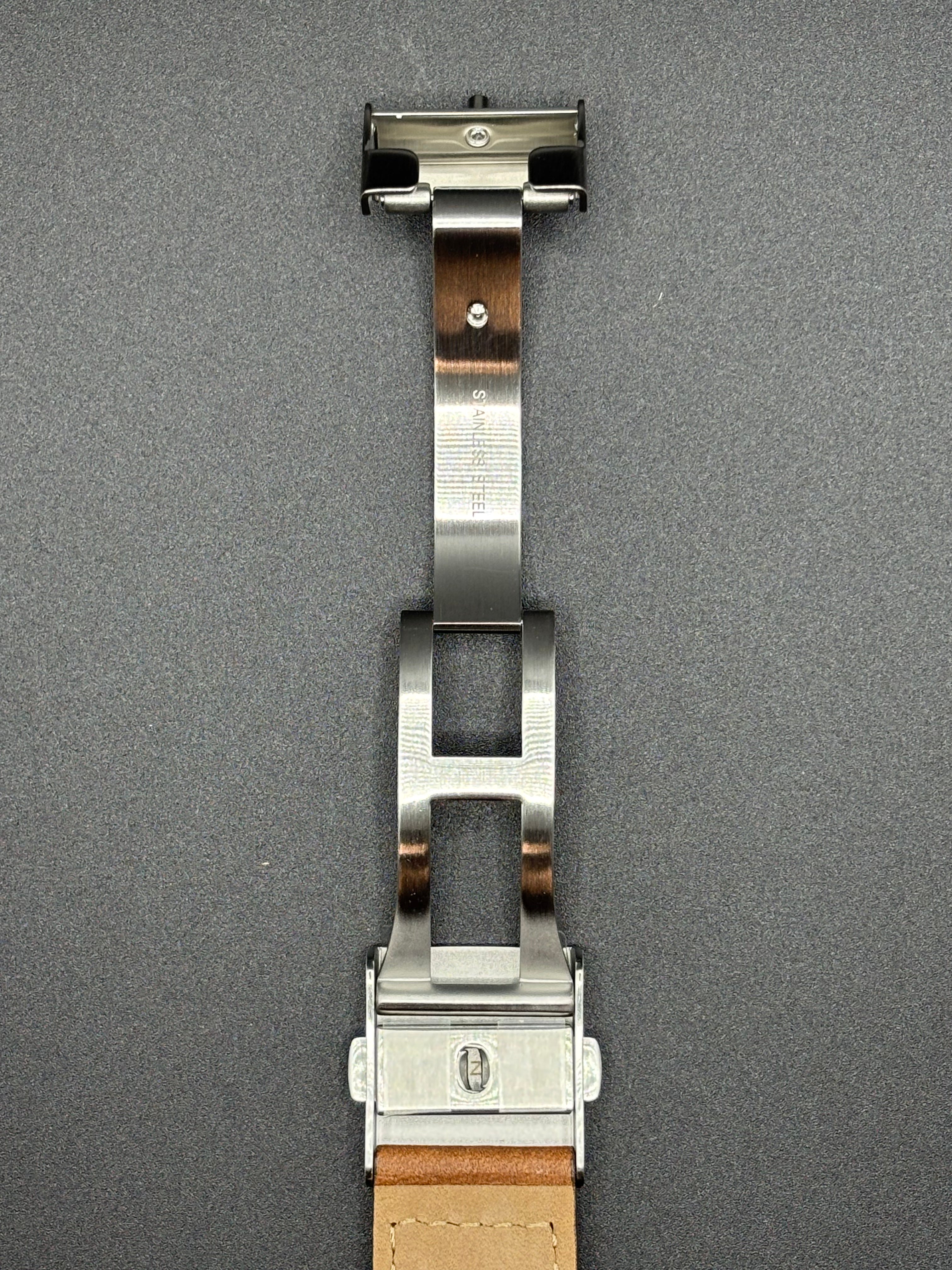 Citizen Watch Strap 59-S54193 Chrono Pilot CB5860 Leather 23mm Original