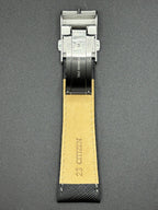 Citizen Uhrenarmband 59-S52373 Chrono Pilot AS4025 Leder 23mm Original