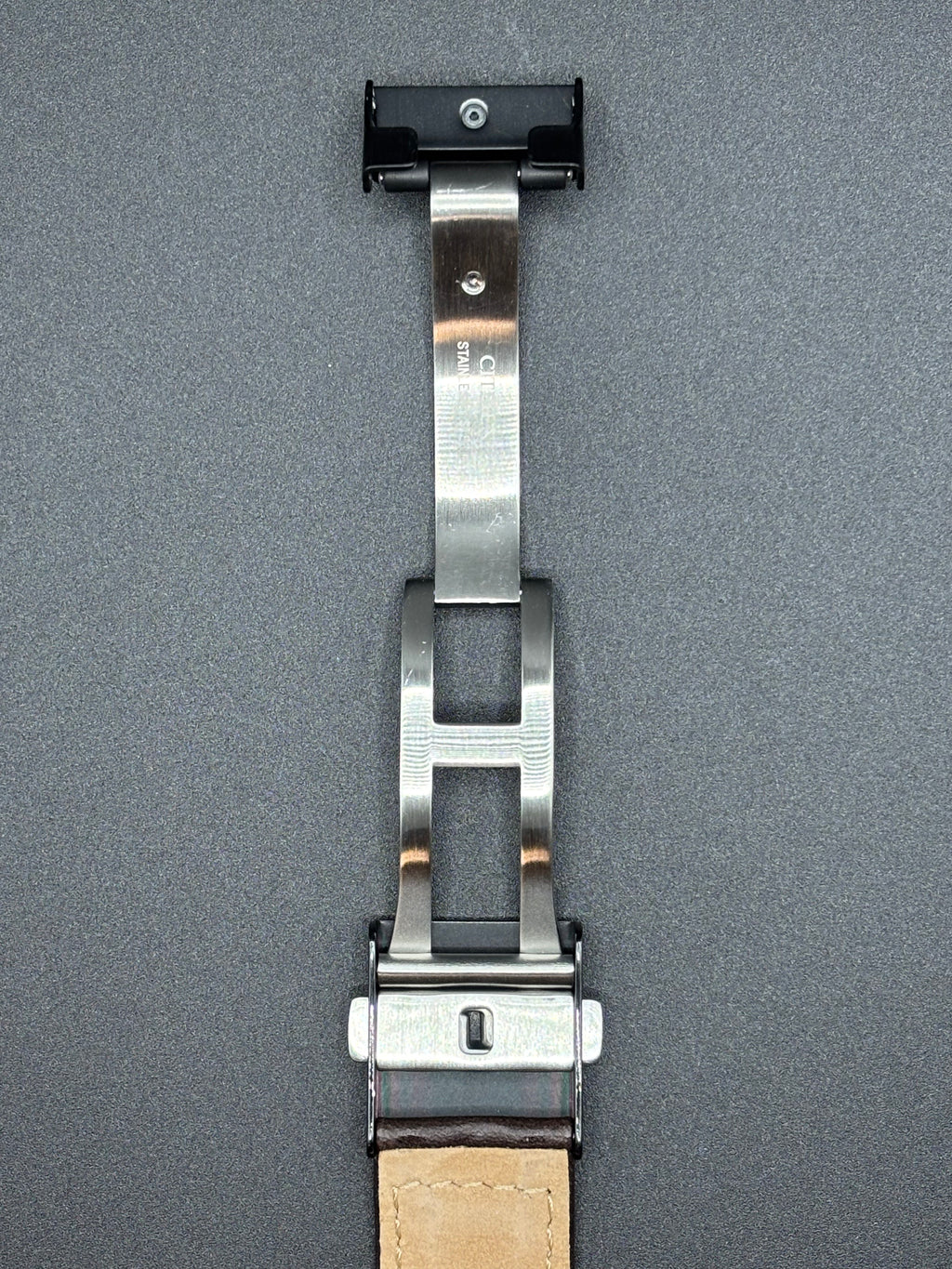 Citizen Armband 59-S54194 Chrono Pilot CB5856 Leder 23mm Original