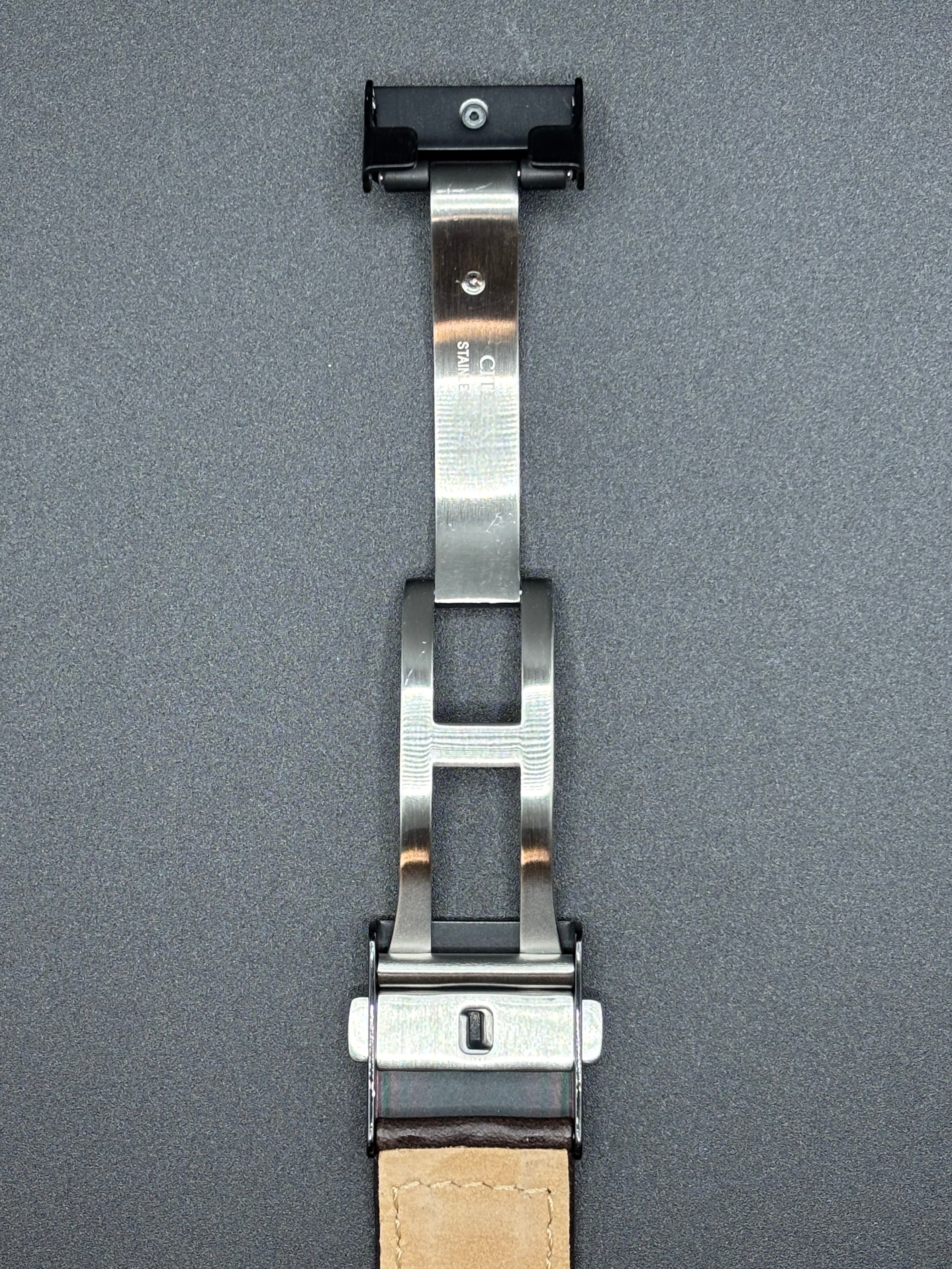Citizen Armband 59-S54194 Chrono Pilot CB5856 Leder 23mm Original