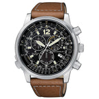 Citizen Uhrenarmband 59-S54193 Chrono Pilot CB5860 Leder 23mm Original
