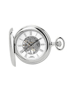 Orologio Capital da tasca TC128-2*II Doppio Coperchio Scheletrato