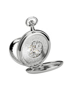 Orologio Capital da tasca TC128-2*II Doppio Coperchio Scheletrato