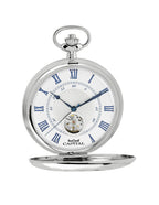 Orologio Capital da tasca TC206 Doppio Coperchio Open Heart