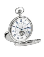 Orologio Capital da tasca TC206 Doppio Coperchio Open Heart