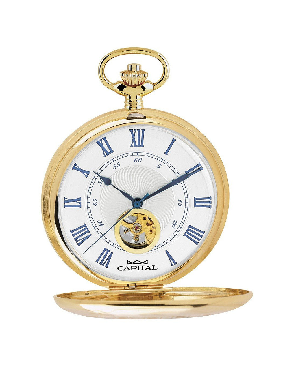 Orologio Capital da tasca TC207 Doppio Coperchio