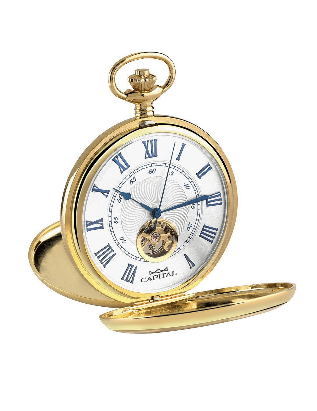 Orologio Capital da tasca TC207 Doppio Coperchio