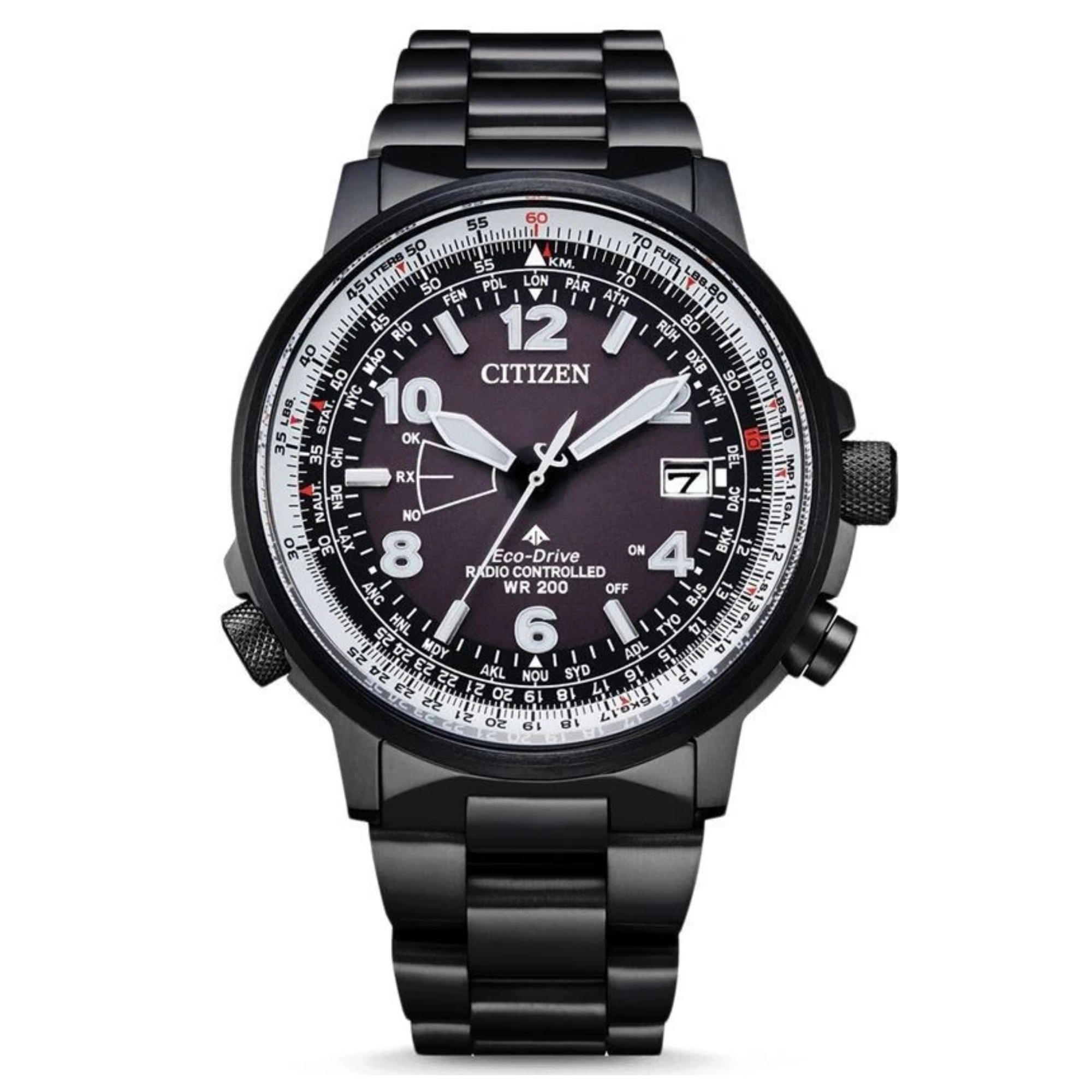 Orologio Citizen - CB0245-84E - Pilot Radiocontrollato PVD
