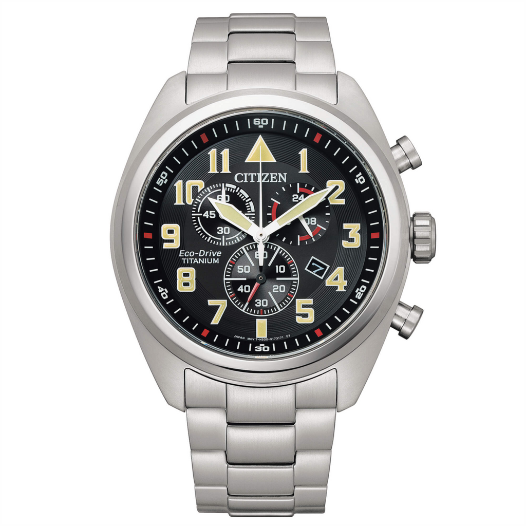 Orologio Citizen - AT2480-81E - Chrono Super Titanio