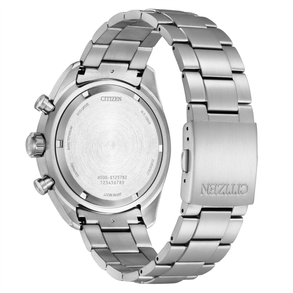 Orologio Citizen - AT2480-81E - Chrono Super Titanio
