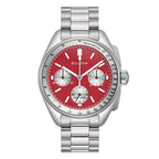 Orologio Bulova - 96A316 - Lunar Pilot Rosso