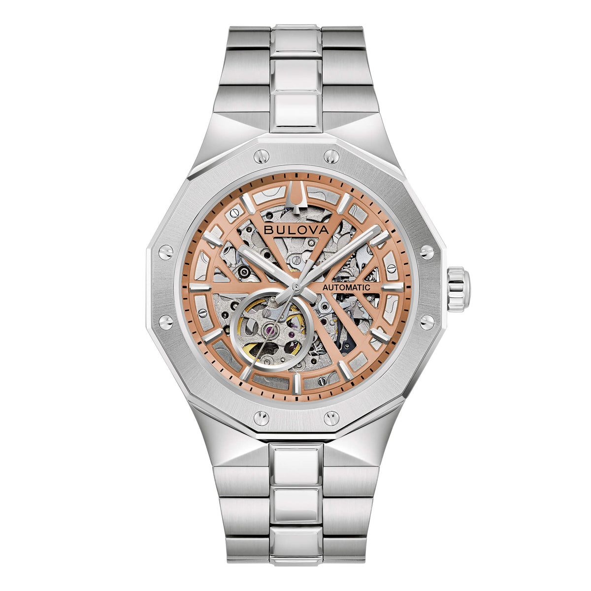 Orologio Bulova - 	96A351 - Octagon Prestige Automatic