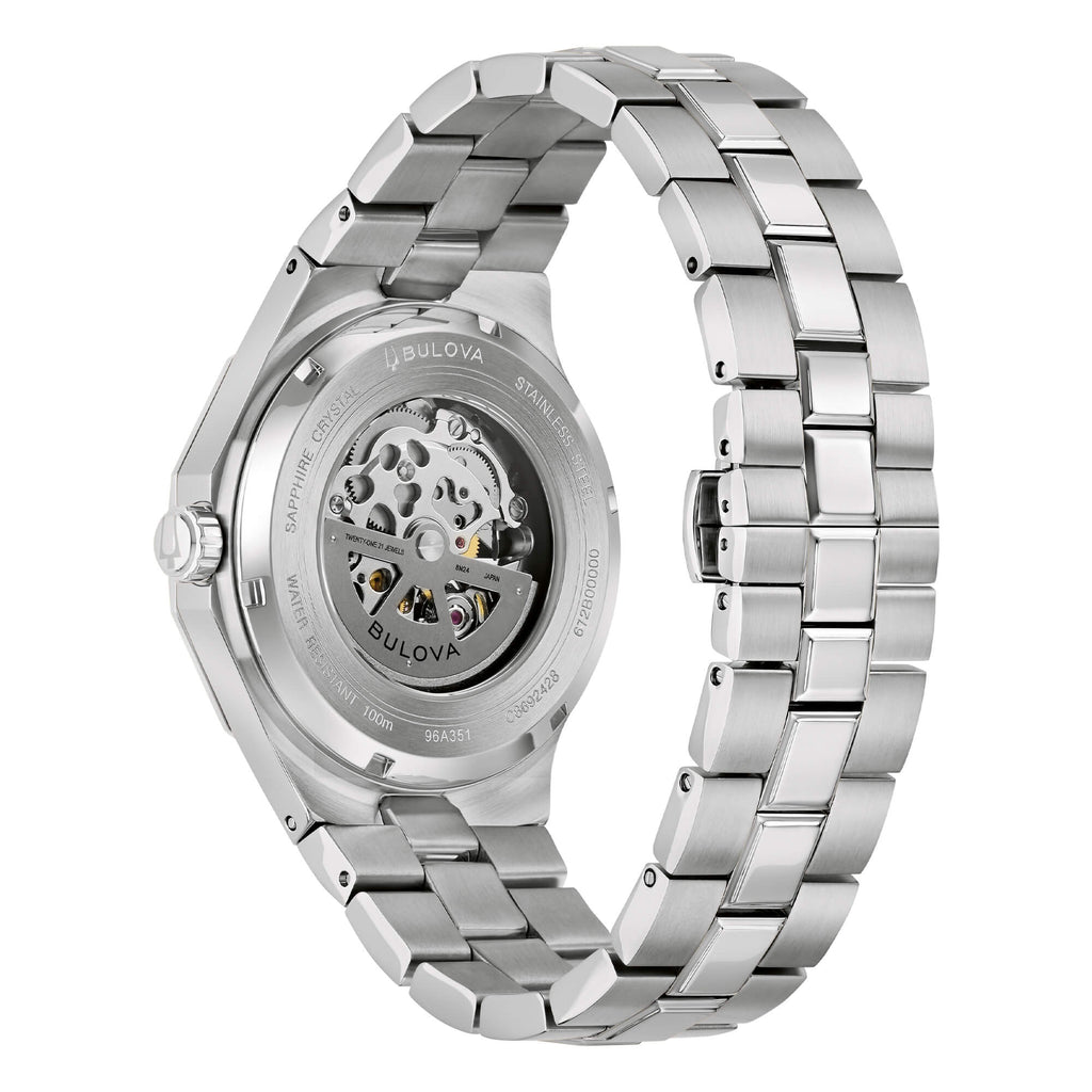 Orologio Bulova - 	96A352 - Octagon Prestige Automatic