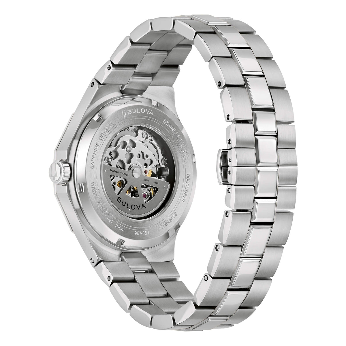 Orologio Bulova - 	96A352 - Octagon Prestige Automatic